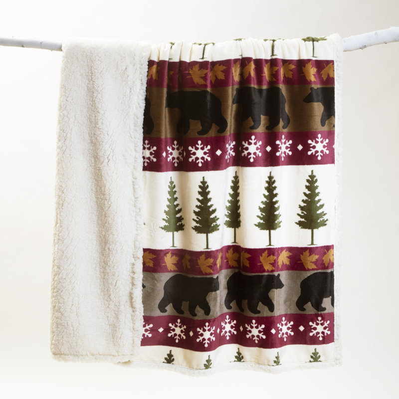 Tall Pine Throw