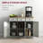 Wynnwood  39.75'' Wide 3 Drawer Sideboard-135926193