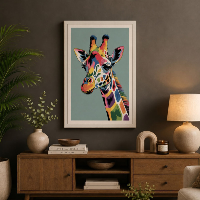 Print, 30x20 - 76.2 x 50.8 cm, Terracotta Border