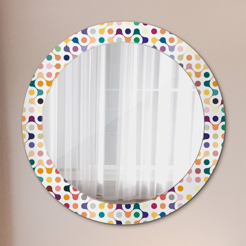 Huldar Glass Flat Wall Mirror