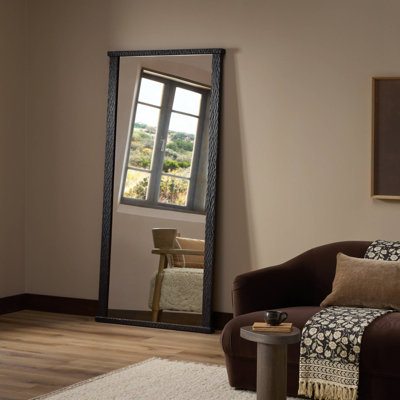 Cayman manguier noir sculpté en miroir