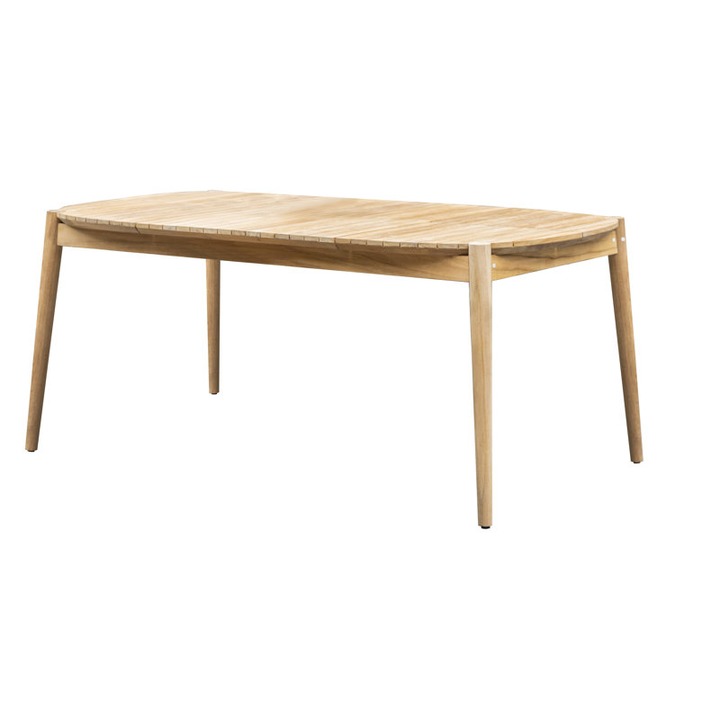 Copenhagen Oval Solid Wood Dining Table