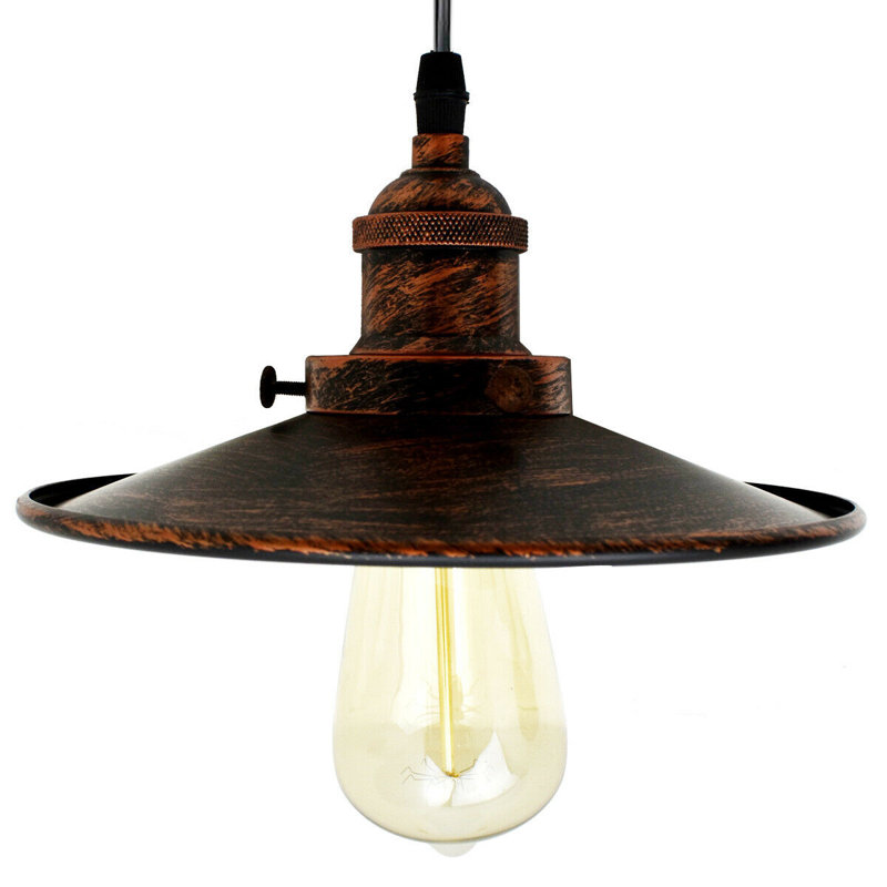 Old Orchard 1 - Light Rustic Red Single Pendant