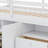 Sandin Kids Twin Loft Bed with Drawers-404917685