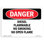 OSHA Danger Diesel Flammable No Smoking No Open Flame Sign