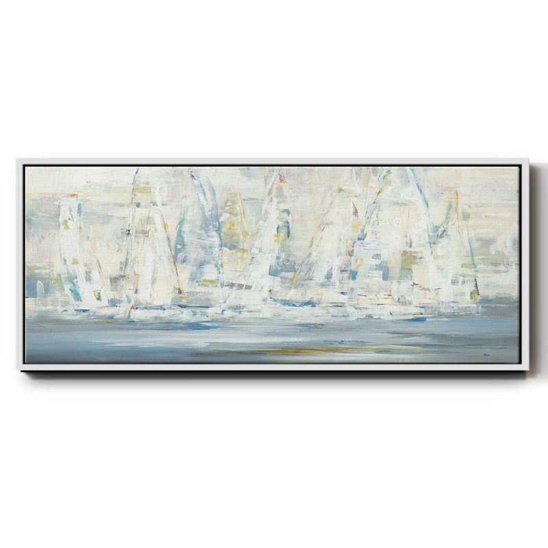 Regatta Time - Framed Canvas