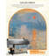 Impression «Lever de soleil sur toile» par Claude Monet-388607507-388607500