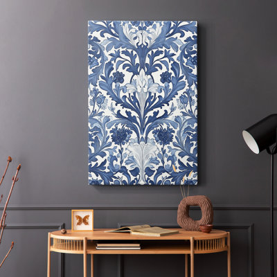 WM MORRIS Series DXXXV  -Premium Gallery Wrapped Canvas -Ready to Hang
