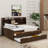Tykiera Daybed with Trundle Bed-554585098
