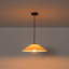 Luminaire suspendu en forme de champignon 1 lumière-345754536