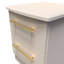 Fully Assembled Esabella 2 - Drawer Nightstand-522458392