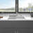 25x22" White granite composite Drop-in kitchen sink