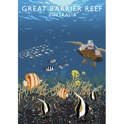 Great Barrier Reef 1 Piece Wall Art