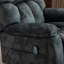Fauteuil inclinable manuel pivotant en microfibre Idrissi-107084710