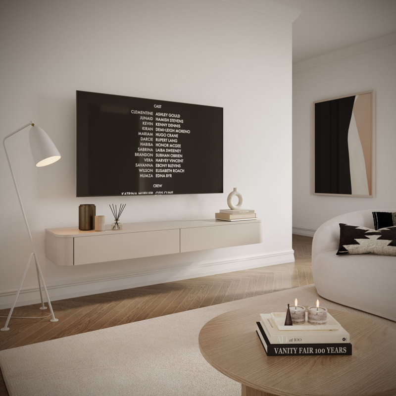 Delonia Unfinished TV Stand, 175