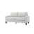 Simili cuir blanc est en rupture de stock