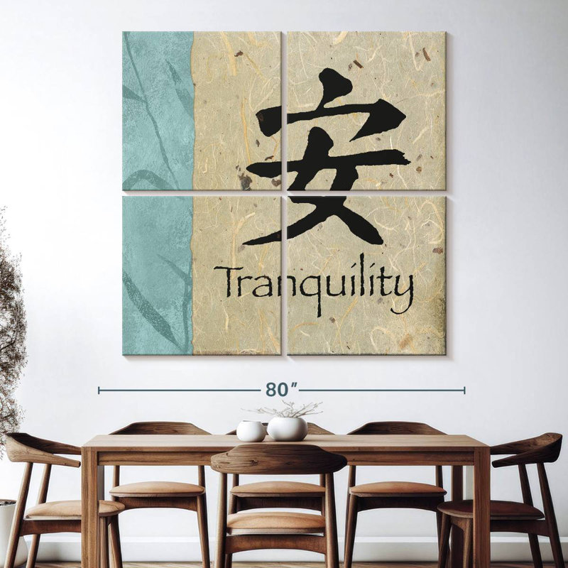 Tranquillité mandarine Tergel