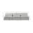 Hiromi Upholstered 117'' Sofa-98497388