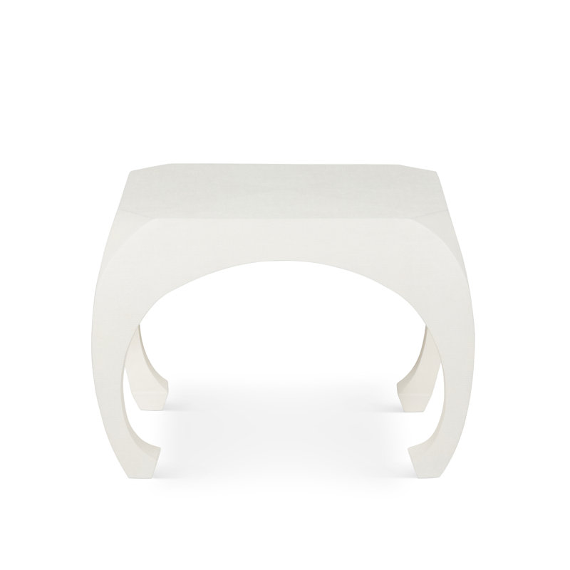 Worth Avenue End Table, Silk Linen