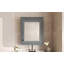 Armoire de rangement murale 24 po x 27 po avec miroir-888874034-888874035