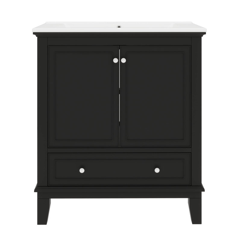 Ensemble de meuble-lavabo 30 po avec lavabo, portes et tiroir inclus