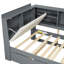 Lit plateforme en bois avec lit gigogne-634488705-634488708