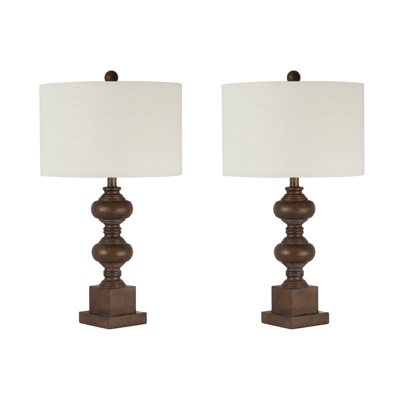 Covin Resin Table Lamp
