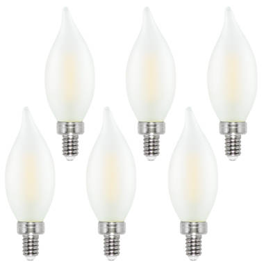 AMPOULE LED FLAMME E14 4WATTS 2700K DIMMABLE