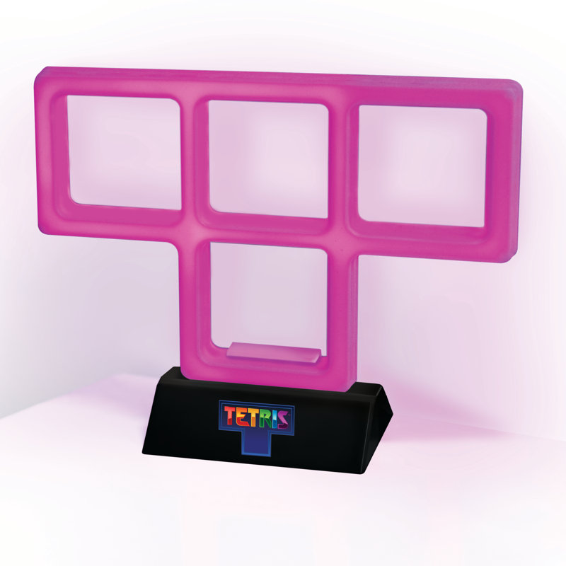 Damales Tetris Stand Light Purple