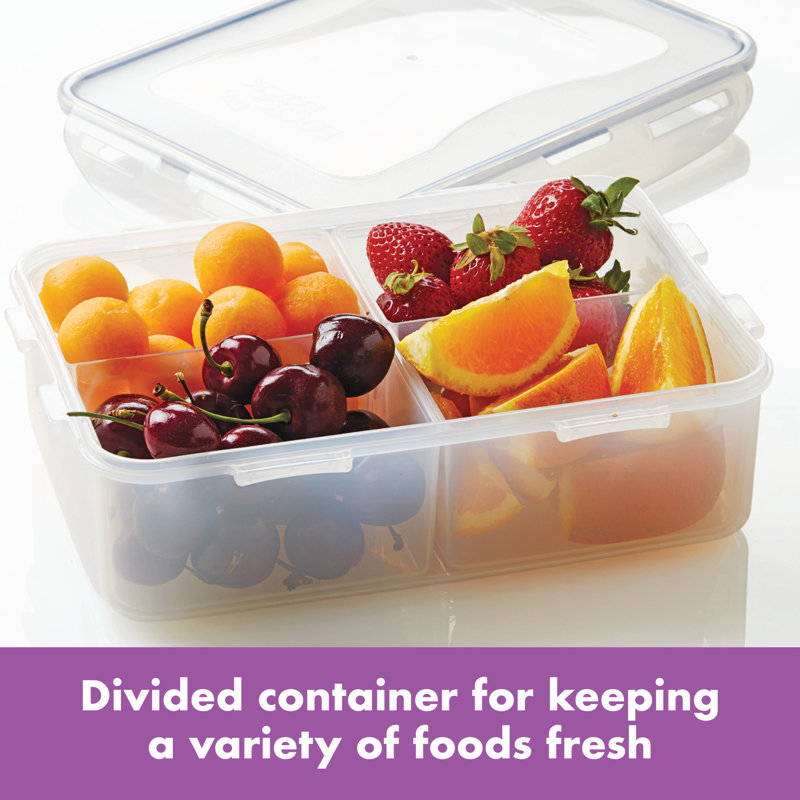 Contenant de rangement pour aliments rectangulaire 54 onces easy essentials