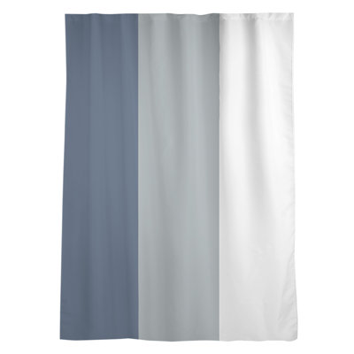 Panneau de rideau simple diaphane avec passe-tringle Stripes