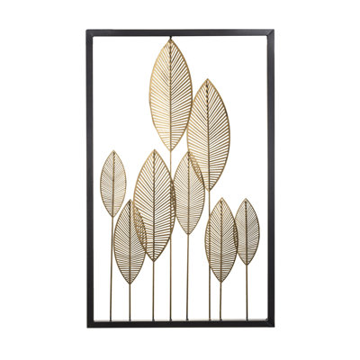 Traditional Wall Decor on Metal