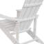 Commercial All-Weather Adirondack Chair in Faux Wood-1816936623