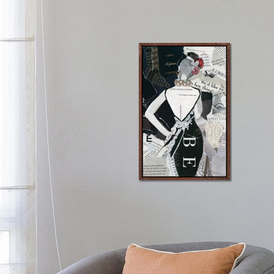 Fashion Mosaic II by Carol Robinson - Print on Canvas