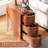 Malaga Narrow Wood Side Table-1823206440