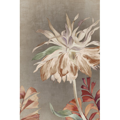 «Hues Of Indgio I» sur toile par Asia Jensen, reproduction