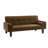 Blassingame 71.67'' Upholstered Convertible Sofa