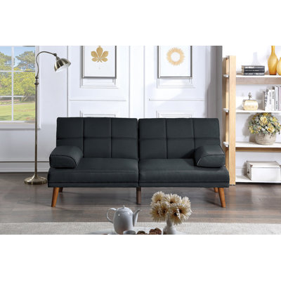 Polyfiber Adjustable Sofa Bed, Living Room Couch