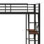 Lit mezzanine simple pour enfants Catoria