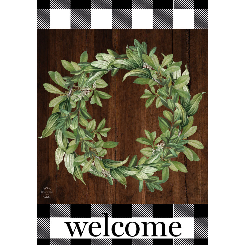 Drapeau de jardin pour cour de ferme