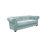 Dunfries Allegra 2 Seater Upholstered Chesterfield Sofa