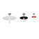 Pospisil 1-Light Semi Flush Mount
