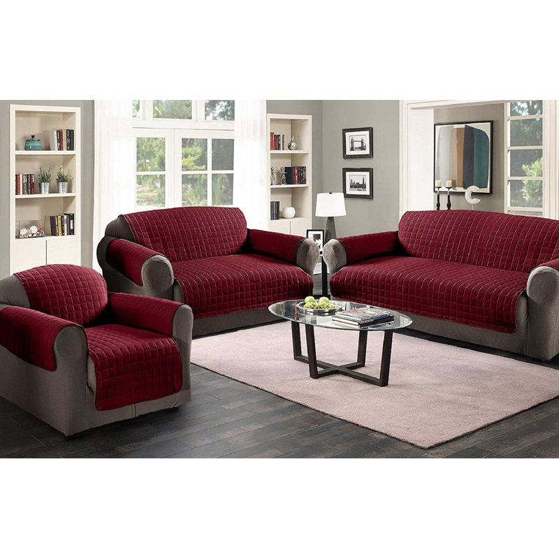 2 Seater Furniture Protector, Wine