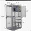 Enceinte d'extérieur pour chat Catio
