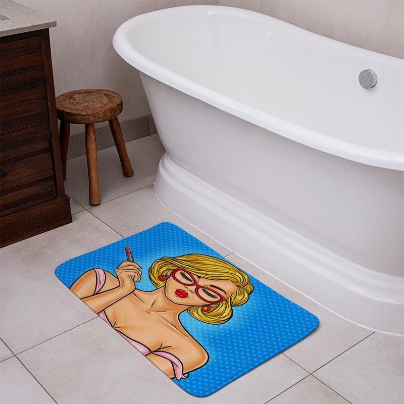 Donyai Non-Slip Bath Rug
