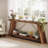 70.9 Inches Extra Long Sofa Table Behind Couch, Industrial Entryway Console Table With Storage For Hallway, Entry, Living Room-450796828