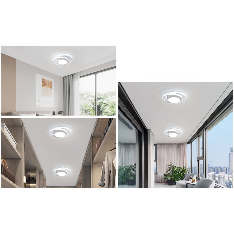 Cesarino Acrylic LED Flush Mount