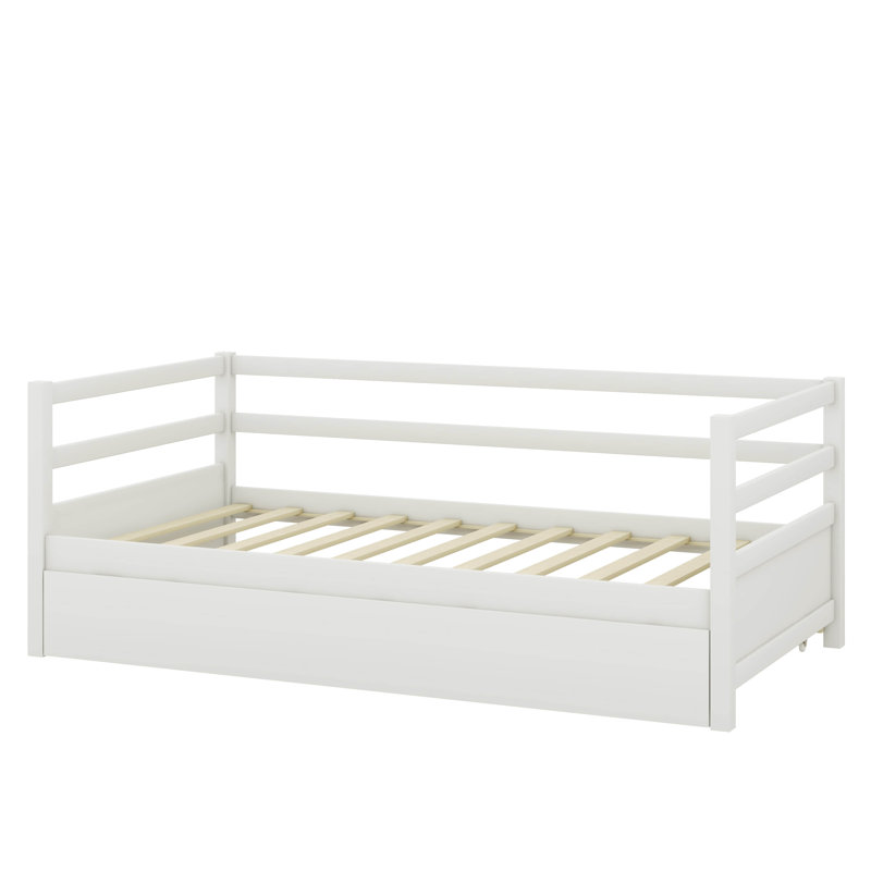 Daizie Pendlebury Daybed with Trundle, White