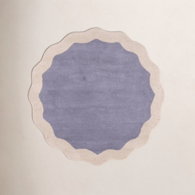 Hand-Tufted Wool Rug
