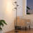 Rasch 65''  Tree Floor Lamp with  Dimmable Bulbs and Rotary Switch Included-713990961